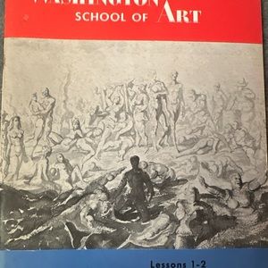 Vintage Art course books